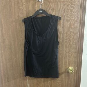Zyia‎ Active Black Tank Top Sleeveless Basic Everyday Casual Top size large